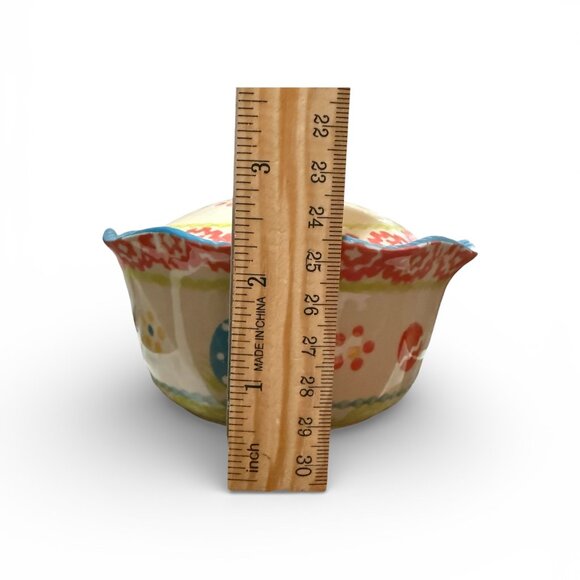 Temp-tations Set of 3 Easter Egg Hunt Bowls with Lids - NEW - Picture 7 of 9